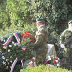 Na slavnostním nástupu vojenské posádky Tábor uctili padlé vojáky a válečné veterány