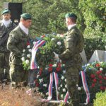Na slavnostním nástupu vojenské posádky Tábor uctili padlé vojáky a válečné veterány