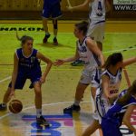 Béčko basketbalistek s Plzní moc práce nemělo
