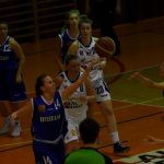 Béčko basketbalistek s Plzní moc práce nemělo
