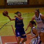 Béčko basketbalistek s Plzní moc práce nemělo