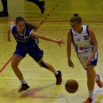Béčko basketbalistek s Plzní moc práce nemělo