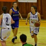 Béčko basketbalistek s Plzní moc práce nemělo