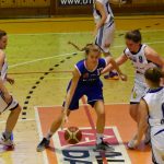 Béčko basketbalistek s Plzní moc práce nemělo