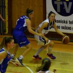 Béčko basketbalistek s Plzní moc práce nemělo