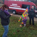 Albrechtičtí hasiči pořádali drakiádu
