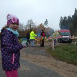 Albrechtičtí hasiči pořádali drakiádu