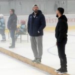 Čtvrťáci se chystají na přechod na velké kluziště