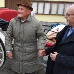 Nejstarší občan Rudolfova oslavil sté narozeniny