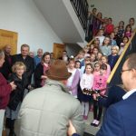 Nejstarší občan Rudolfova oslavil sté narozeniny