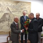 Nejstarší občan Rudolfova oslavil sté narozeniny