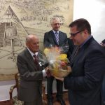 Nejstarší občan Rudolfova oslavil sté narozeniny