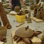 V Bechyni studenti soutěží v točení keramiky. Prvenství zůstalo doma!