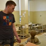 V Bechyni studenti soutěží v točení keramiky. Prvenství zůstalo doma!