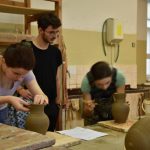 V Bechyni studenti soutěží v točení keramiky. Prvenství zůstalo doma!