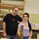 V Bechyni studenti soutěží v točení keramiky. Prvenství zůstalo doma!