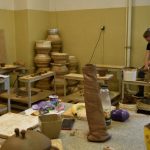 V Bechyni studenti soutěží v točení keramiky. Prvenství zůstalo doma!