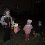 Lampionový průvod vedl Martin na bílém koni