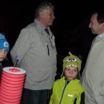 Lampionový průvod vedl Martin na bílém koni