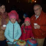 Lampionový průvod vedl Martin na bílém koni