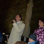 Lampionový průvod vedl Martin na bílém koni