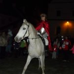 Lampionový průvod vedl Martin na bílém koni