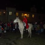 Lampionový průvod vedl Martin na bílém koni