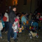 Lampionový průvod vedl Martin na bílém koni