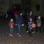Lampionový průvod vedl Martin na bílém koni
