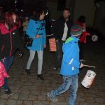 Lampionový průvod vedl Martin na bílém koni