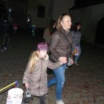 Lampionový průvod vedl Martin na bílém koni