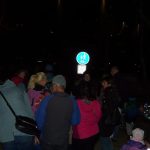 Lampionový průvod vedl Martin na bílém koni