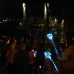 Lampionový průvod vedl Martin na bílém koni