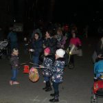Lampionový průvod vedl Martin na bílém koni