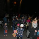Lampionový průvod vedl Martin na bílém koni