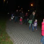 Lampionový průvod vedl Martin na bílém koni
