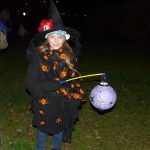 Lampionový průvod vedl Martin na bílém koni
