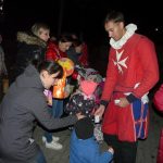 Lampionový průvod vedl Martin na bílém koni