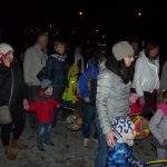 Lampionový průvod vedl Martin na bílém koni