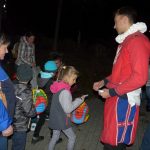 Lampionový průvod vedl Martin na bílém koni