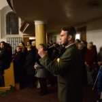 Svatohuberstkou mši v Oslově sledoval zaplněný kostel