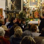 Svatohuberstkou mši v Oslově sledoval zaplněný kostel