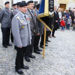 Vimperk si připomněl veterány a udělil několik pamětních medailí
