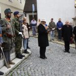 Vimperk si připomněl veterány a udělil několik pamětních medailí