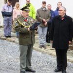 Vimperk si připomněl veterány a udělil několik pamětních medailí