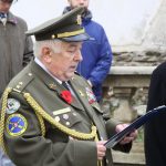 Vimperk si připomněl veterány a udělil několik pamětních medailí
