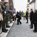 Vimperk si připomněl veterány a udělil několik pamětních medailí
