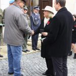 Vimperk si připomněl veterány a udělil několik pamětních medailí
