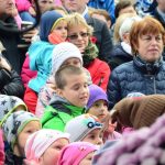 Martin na bílém koni přilákal babí léto a obrovský dav diváků