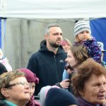 Martin na bílém koni přilákal babí léto a obrovský dav diváků